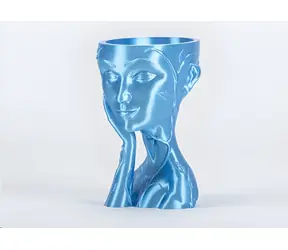 Filament PM 1,75 mm SILK Sky Blue / Tisková struna / 1 kg