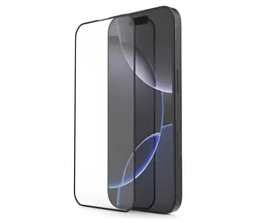 Hama Extreme Protect pro Apple iPhone 16 Pro / Ochranné sklo na displej / D3O licence / 0,33 mm / montážní pomůcka