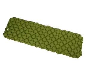 Acra L140ZEL zelená / Nafukovací karimatka / 5 cm