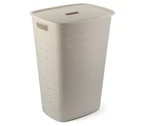 Curver Softex béžová / Koš na prádlo / 56 l