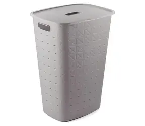 Curver Softex šedá / Koš na prádlo / 56 l