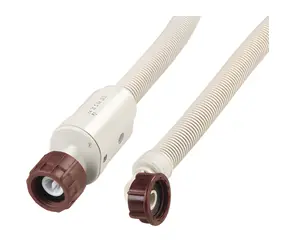 Xavax aquastop hadice 1,5 m / Přívodní hadice pro pračky a myčky / integrované sítko / indikátor úniku
