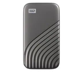 WD My Passport SSD 4TB Space Gray / Přenosný SSD disk