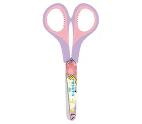 Mitama Good Vibes fialová/růžová / Dětské nůžky / 13 cm