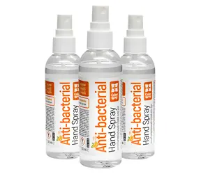ColorWay / Dezinfekce alkoholová na ruce / 100 ml / pomeranč