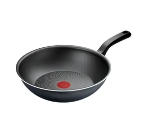 Tefal So Light Induction H0560742 / Wok pánev / 28 cm / indukce / hliník