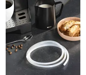 Xavax / Hadička na mléko / pro plně automatické kávovary / silikonová / O 6 mm / 1 m