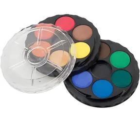 KOH-I-NOOR Vodové barvy 12ks / Vodové barvy / průměr 22,5 mm