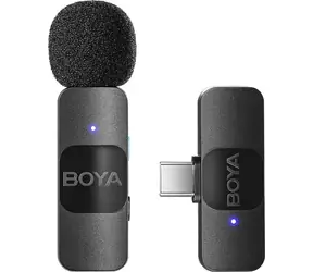 Boya BY-V10 V2 / Klopový mikrofon