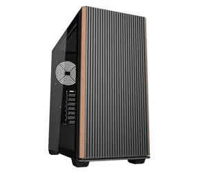 darkFlash DS900WS černá / ATX / bez ventilátorů / 1x USB 3.0 / průhledná bočnice / bez zdroje