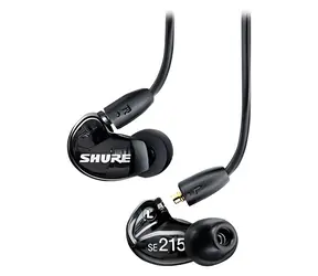 Shure SE215 černá / Sluchátka do uší