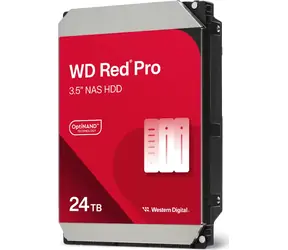 WD Red Pro WD241KFGX 24TB / HDD / 3.5" SATA III / 7 200 rpm / 512MB cache / 5y / pro NAS