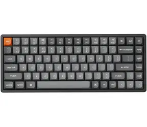 Keychron K2 Max Super Brown (K2M-J3) / Klávesnice / Mechanická / Hotswap / QMK / Bluetooth / 2.4 GHz