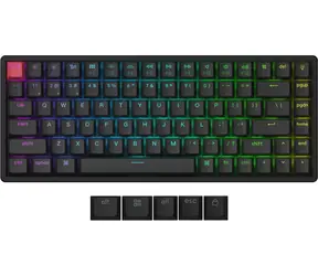 Keychron K2 v3 / Klávesnice / 84 kláves / Mechanická / Keychron Super Brown / QMK / BT / USB
