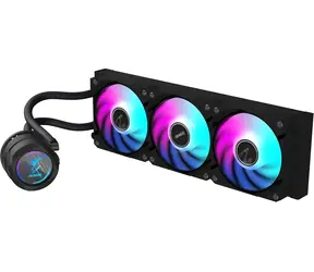 GIGABYTE AORUS WATERFORCE II 360 / Vodní chladič AIO / 3x 120mm / 36,9 dB / 64,95 CFM / 800-2300 RPM / RGB / Intel + AMD