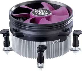 Cooler Master X Dream i117 / CPU chladič / 92 mm / Rifle Bearing / 19 dB (1800 RPM) / 36.5 CFM / Intel 775, 115x