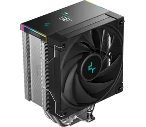 DEEPCOOL AK500S Digital SE černá / Chladič CPU / ARGB / stavový displej