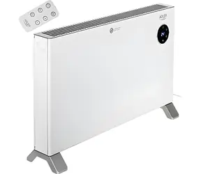 Adler AD 7752 bílá / Konvektorový přímotop / 2000 W / IPX24 / timer 24 h / dálkové ovládání