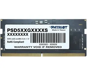 Patriot Signature Line 24GB 5600 MT/s / SO-DIMM / DDR5 / CL46 / 1,1V