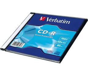 Verbatim CD-R 700MB 52x (43347) / CD-R médium / 1 kus
