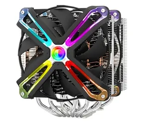 ZALMAN CNPS20X / Chladič CPU / 2× 140mm RGB / PWM / výška 170mm / pro AMD i Intel