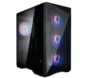 Zalman Z9 Iceberg černá / Midi tower ATX / 4x 140mm ARGB / 2x USB 3.0 + 2x USB 2.0 + 1x USB-C / temperované sklo