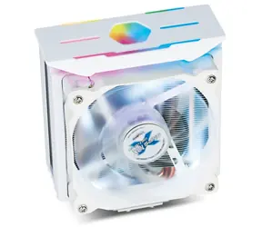 ZALMAN CNPS10X Optima II bílá / Chladič CPU / 120mm RGB PWM / heatpipe / AMD i Intel