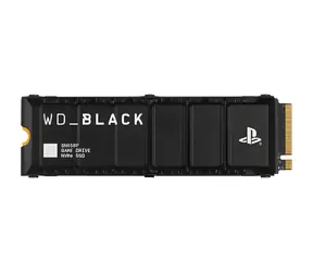 WD Black SN850P 1TB / M.2 SSD 2280 / NVMe PCIe 4.0 4x / 3D NAND / čtení:7000MBs / zápis:5300MBs / pro PlayStation 5 / 5y