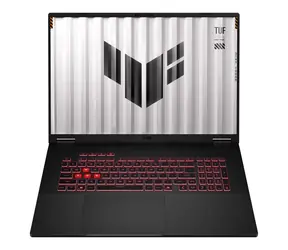 ASUS TUF Gaming A18 šedá / Herní notebook / 18" WUXGA 144Hz / AMD Ryzen 9 8940HX / 16GB / 1TB SSD / RTX 5060 8GB / W11H