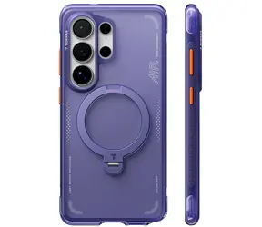 Torras Ostand Q3 Air violet surge / Kryt / Samsung Galaxy S26 Ultra / kroužek se stojánkem / bezdrátové nabíjení