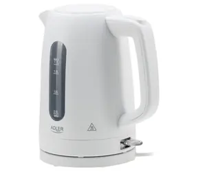 Adler AD 1379w Strix bílá / Rychlovarná konvice / 2200 W / 1.7 L
