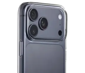 Hama Always Clear pro iPhone 17 Pro Max průhledná / Kryt / TPU