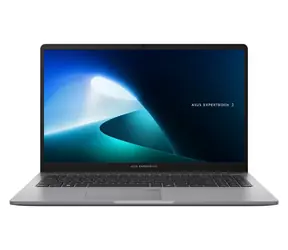 ASUS ExpertBook P1 šedá / Notebook / 15.6" FHD / Intel Core 5 210H 2.2GHz / 8GB / 512GB SSD / Intel UHD / Bez OS