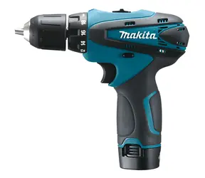 Makita DF330DWE / Aku Vrtací šroubovák / 10.8V / 2x 1.3Ah