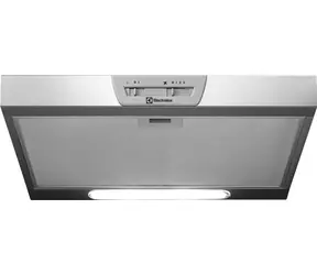 Electrolux LFU215X / Digestoř / 272 m3/h / 71 dB / omyvatelný filtr / nerezová ocel