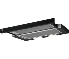 Electrolux LFP326FB černá / Digestoř / 60 cm / polovestavěná / 410 m3/h / 69 dB / tř. C