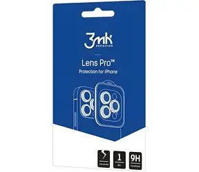 3mk Lens Protection Pro černá / Sklo na fotoaparát / Samsung Galaxy A24 4G