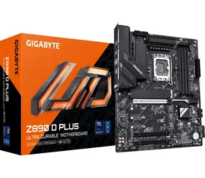 Gigabyte Z890 D PLUS / Základní deska / Intel Z890 / LGA 1851 / 4x DDR5 / PCIEx16 / 2.5GLAN / ATX