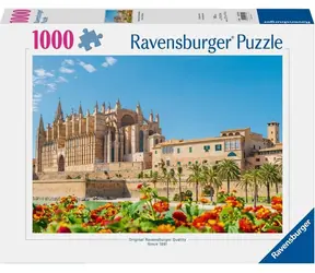 Ravensburger Puzzle Palma de Mallorca / 1000 dílků / od 14 let