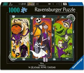 Ravensburger Ukradené Vánoce / 1000 dílků / 70 × 50 cm