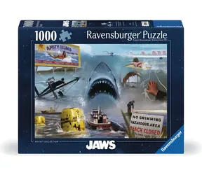 Ravensburger Puzzle Artist Collection: Čelisti / 1000 dílků / od 14 let