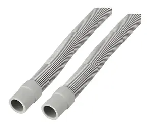 Xavax odtoková hadice pro pračky a myčky / 4 m / přímé připojení 21 mm / balená v PE sáčku
