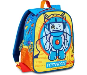Mitama Spinny urban space / Dětský batoh / oboustranný / 8,2 l / pro předškoláky