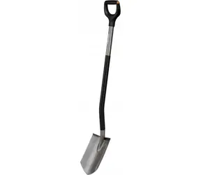 Fiskars Ergonomic 1067511 / Rýč / délka 125 cm