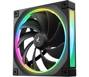 Deepcool FL14 černá / Ventilátor / 140 mm / ARGB / PWM