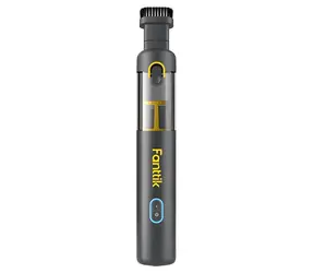 Fanttik V8 Apex šedá / Ruční mini vysavač / 120W / výdrž až 13 min / 120 ml nádoba
