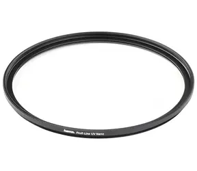 Hama Profi Line černá / UV filtr / 58 mm / nano / 16 vrstev povrchové úpravy