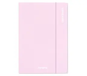 Mitama Color Touch růžová / Desky / A4 / 3 chlopně / gumička / karton