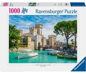 Ravensburger Puzzle Lago di Garda, Itálie / 1000 dílků / od 14 let