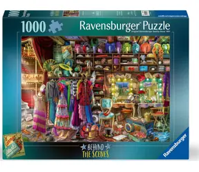Ravensburger Puzzle Zákulisí / 1000 dílků